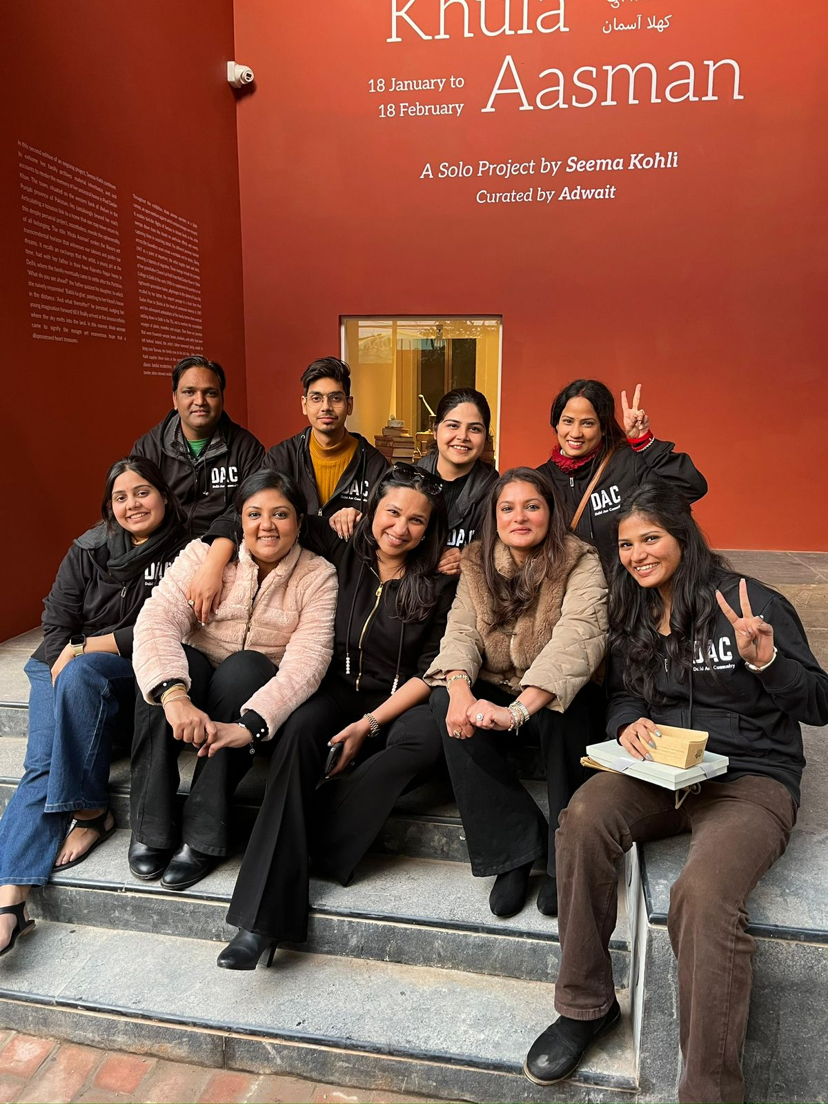About Delhi Art Community